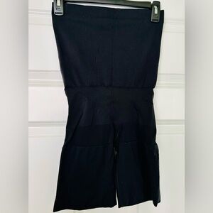 ASSETS by Sara Blakely Black High-Waisted Mid-Thigh Shaping Shorts